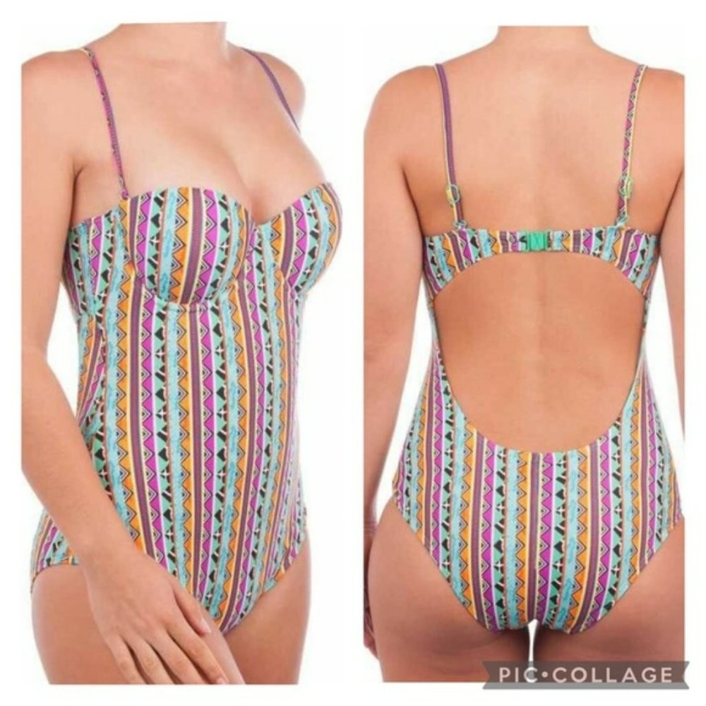 HEAVEN AUSTRALIA Tribal One Piece Swimmers Swim Togs